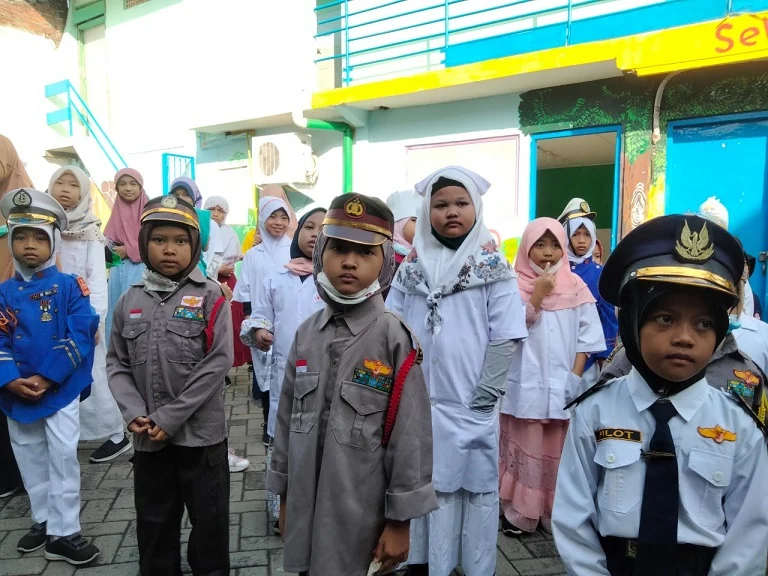 Hari Kedua MPLS Siswa Ungkapkan Cita-Cita