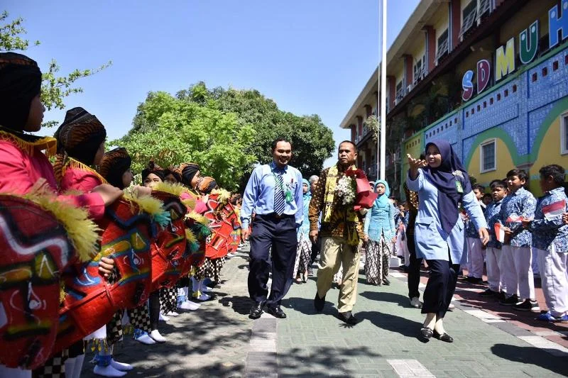 Nominator Lomba Sekolah Sehat, SD Muhammadiyah Ini Jadi Contoh se-Kabupaten