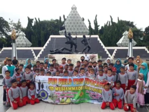 Fun Field Trip Education SD Mutu Tops Gali Sejarah