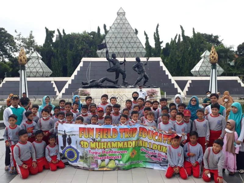Fun Field Trip Education SD Mutu Tops Gali Sejarah