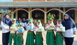 Lomba Bulan Bahasa di SD Muri, Ini Pemenangnya