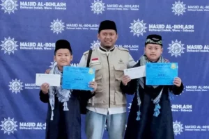 Hebat! Hanya Satu Kali Latihan, Berhasil Raih Juara Dai Cilik