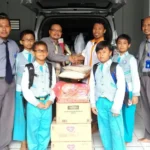 Masih Kecil tapi Peduli Sesama: Siswa SD Muhammadiyah Manyar Bantu Korban Banjir