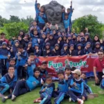 Selesai Ujian, Anak-Anak Ini Datangi SLG hingga Totok Kerot