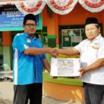 Peduli Korban Gempa, Sekolah Ini Pasang Lumbung Dana untuk Galang Bantuan