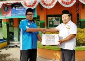 Peduli Korban Gempa, Sekolah Ini Pasang Lumbung Dana untuk Galang Bantuan