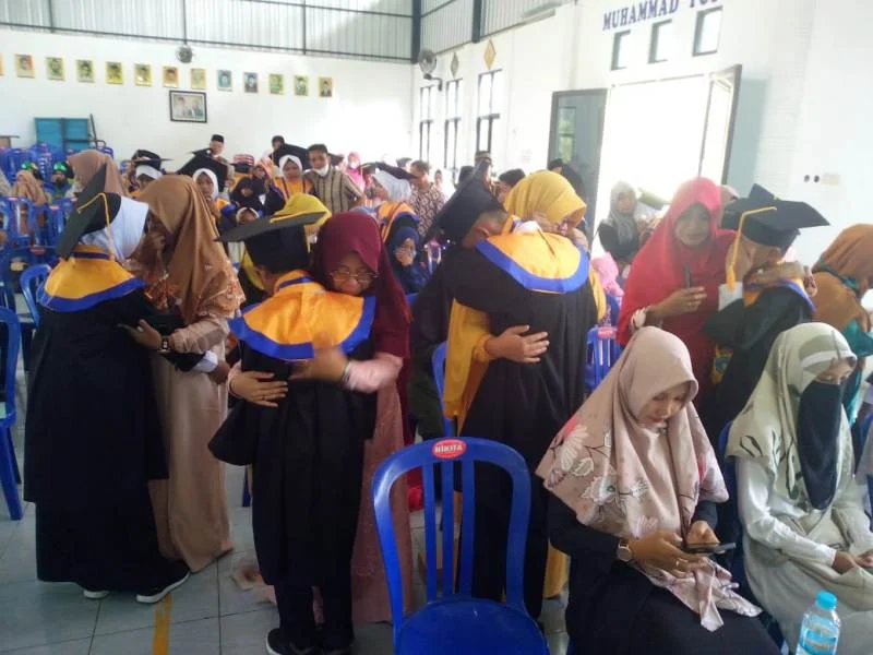Luluskan 30 Siswa, Dapat Siswa Baru Makin Banyak
