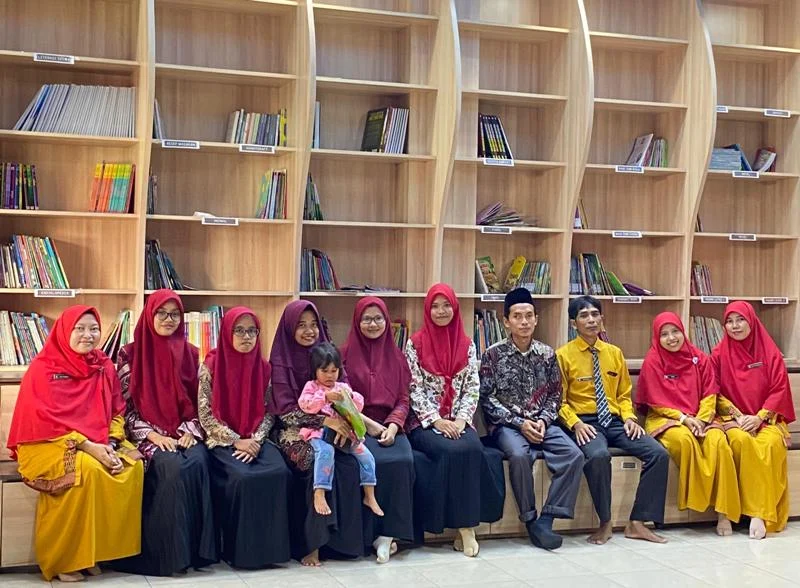 Belajar Kelas Inklusif, Guru Socah Kunjungi SD Ikrom