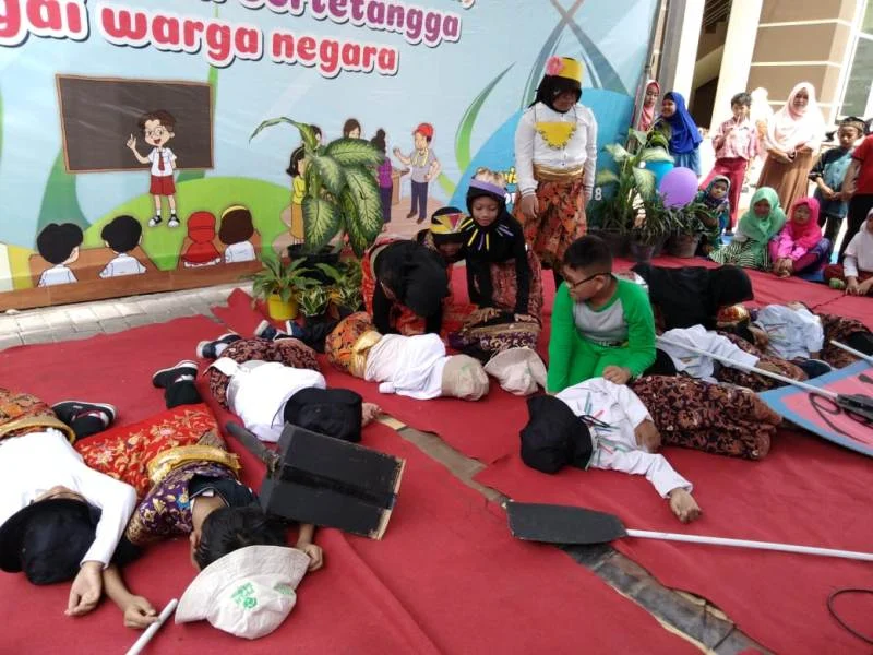 Dengan Edutainment, Belajar Menjadi Menyenangkan di Sekolah Ini
