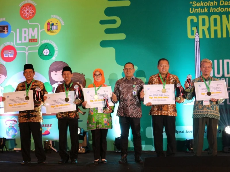 SD Muhasa Juara Lomba Budaya Mutu Perpustakaan