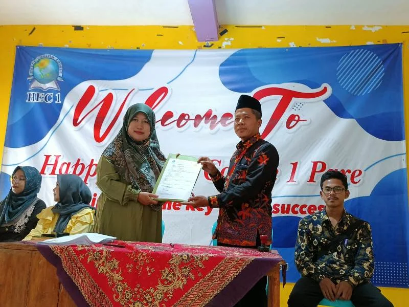 SD Mumtas Teken MoU di Kampung Inggris