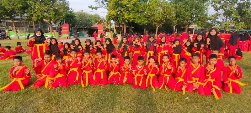 33 Delegasi SDM 3 Sumberrejo Ikuti UKT Tapak Suci