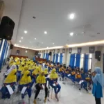 Siswa SDMM Diberi Resep 3J di Tengah Pemanasan Global