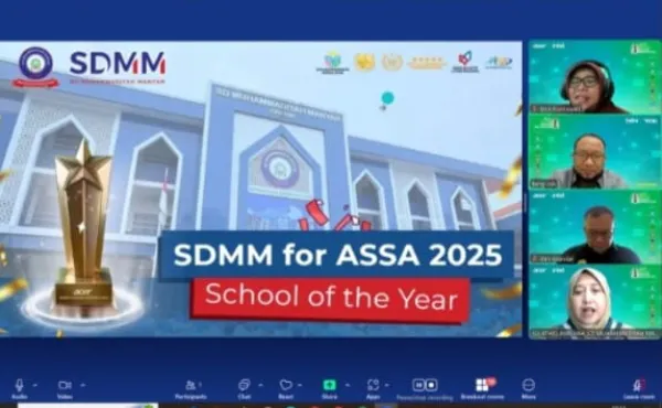 SDMM Raih School of The Year, Bawa Pulang Hadiah Rp 140 Juta dari Acer