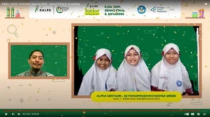 Panic Button Bawa Siswa SDMM Juara KJSA
