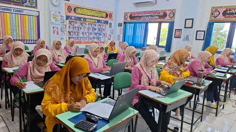 Guru SDMM Ikuti UKG Internal, Ini Tujuannya