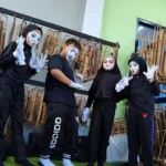 Sindir Pecandu Gadget, Pantomim Lentera Damar  Pukau Orangtua Siswa Baru SDMM