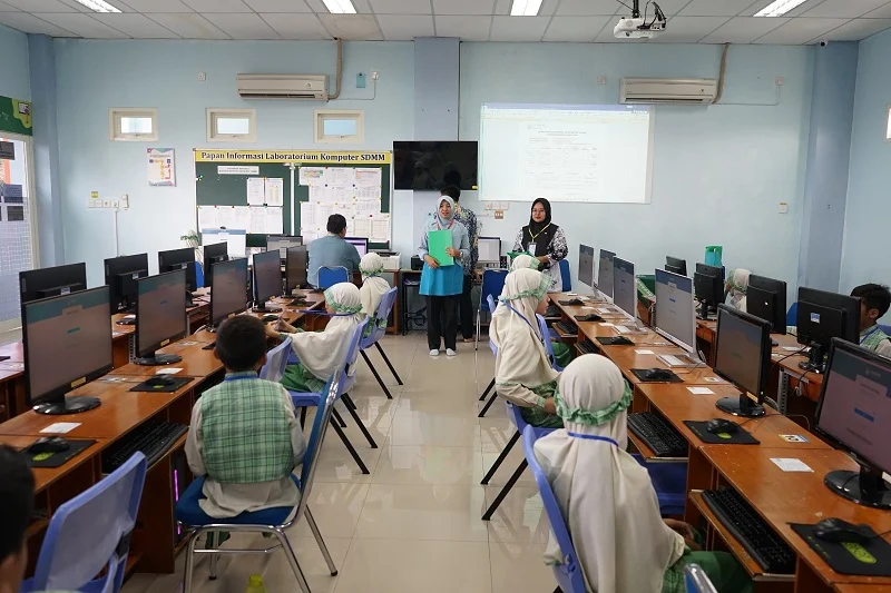 35 Siswa SDMM Ikuti ANBK