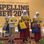 Dua Siswa SDMM Juara Spelling Bee