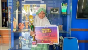 Siswa SDMM Juara Olimpiade IPA Edurel Competition