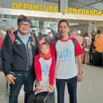 Siswa SDMM Ikuti Lomba di Jepang