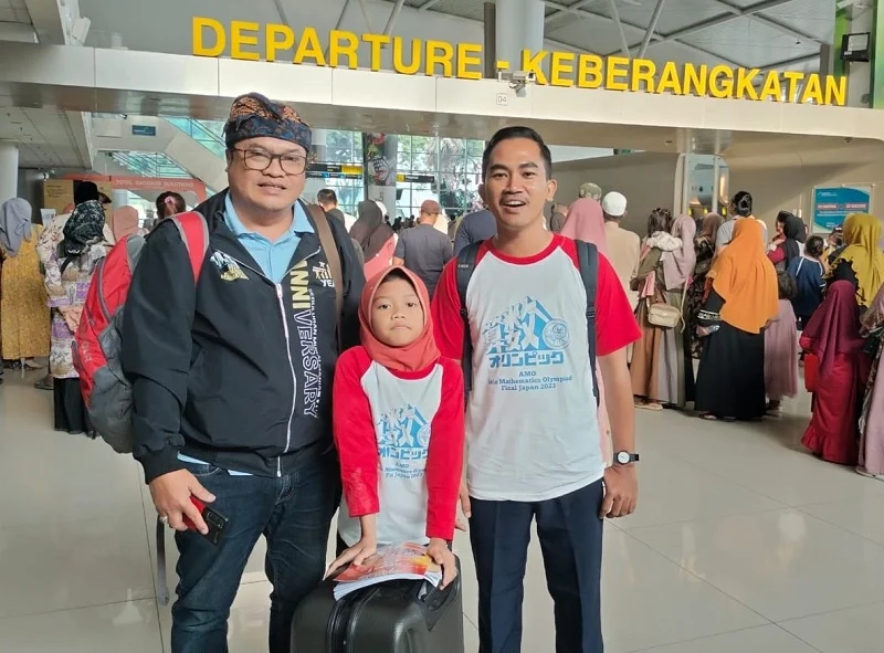 Siswa SDMM Ikuti Lomba di Jepang