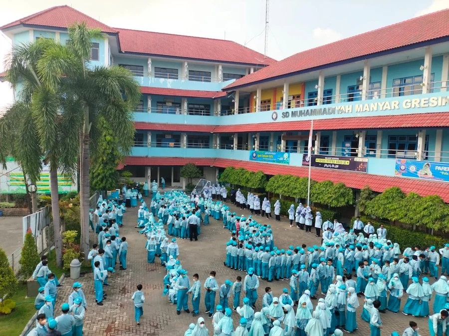 SDMM Menyandang Sekolah Ramah Anak, Ini Daftar Resmi SRA