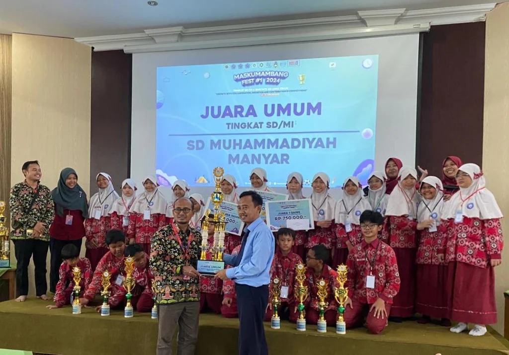 SDMM Sabet Juara Umum Matsamas Festival