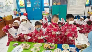 Bertema ‘Leko Bu’, P5 Kelas I SDMM Seru!