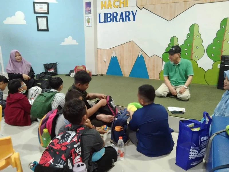 Kontingen SDMM Berangkat ke Olympicad Bandung dengan Pesan Ini