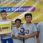 SDMM Juara Robotik Piagam Gubernur Jatim