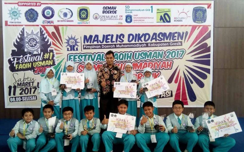 Pasukan Hijau Toska Berhasil Raih 10 Gelar Juara dalam Festival Faqih Usman 2017