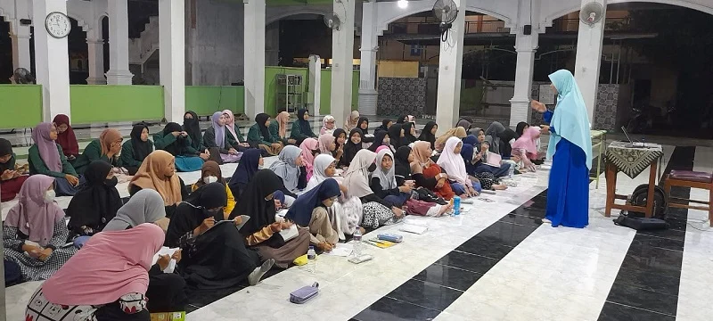 Siswa SDM 3 Ikrom Mondok Semalam di Ponpes Al Fattah