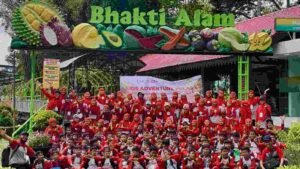 SD Mugres Belajar Seru Sambil Menjaga Alam di Bhakti Alam Pasuruan