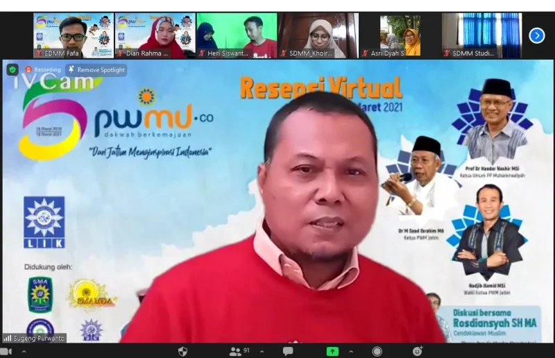 Ratusan Kontributor Meriahkan Milad 5 Tahun PWMU.CO