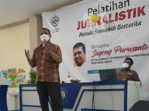 PRM Wage Gelar Pelatihan Jurnalistik, Begini Komentar Warga