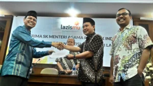 Resmi, Lazismu Dikukuhkan sebagai LAZ Nasional