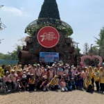 Sambil Terapi, Siswa SLB Aisyiyah Krian Outdoor Learning di Hawai Malang