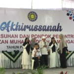 Siswa SLB Al Mizan Sambung Ayat di Akhirussanah