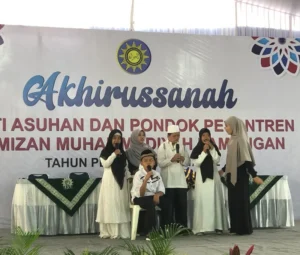 Siswa SLB Al Mizan Sambung Ayat di Akhirussanah