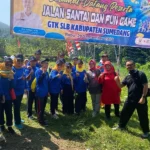 SLBN Raharja Tanjungsari Raih Juara I Lomba Jalan Santai dan Fun Games