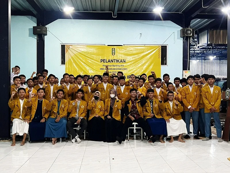 Pemilu IPM MBS Al Amin Bojonegoro dengan Evoting