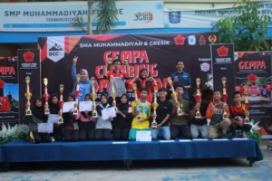 Gempa Smamdela Sukses Gelar Climbing Competition, Ini Juaranya