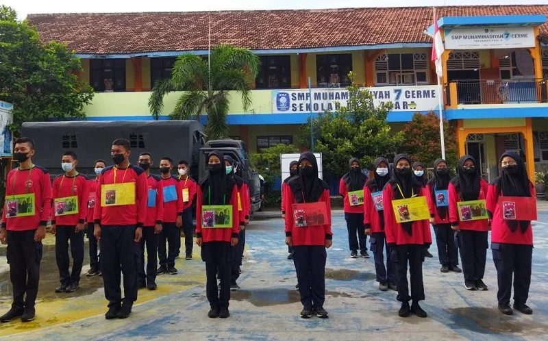 Gempa SMAM 8 Gresik Gelar Diklatsar