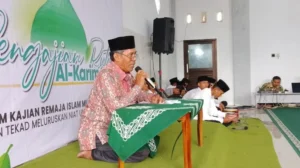 Remaja Masjid SMA Muha Genteng Gelar Pengajian, Ini Pesannya