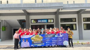 SMA Muha Gandeng Puskesmas Genteng Kulon untuk Deteksi Dini Kesehatan Siswa