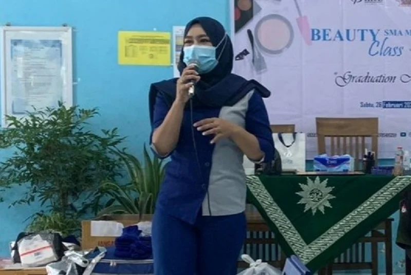 Double Track Tata Rias Smamuda Kolaborasi dengan Brand Terkenal