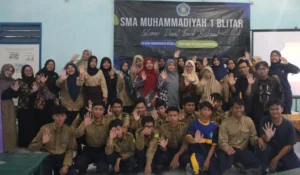 SMA Muhammadiyah 1 Blitar Terima Kunjungan RP3A