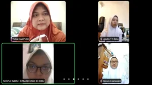Spiritual Morning Activity, ‘Sarapan’ Daring Smamsatu