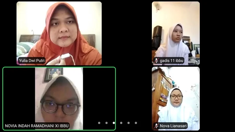 Spiritual Morning Activity, ‘Sarapan’ Daring Smamsatu